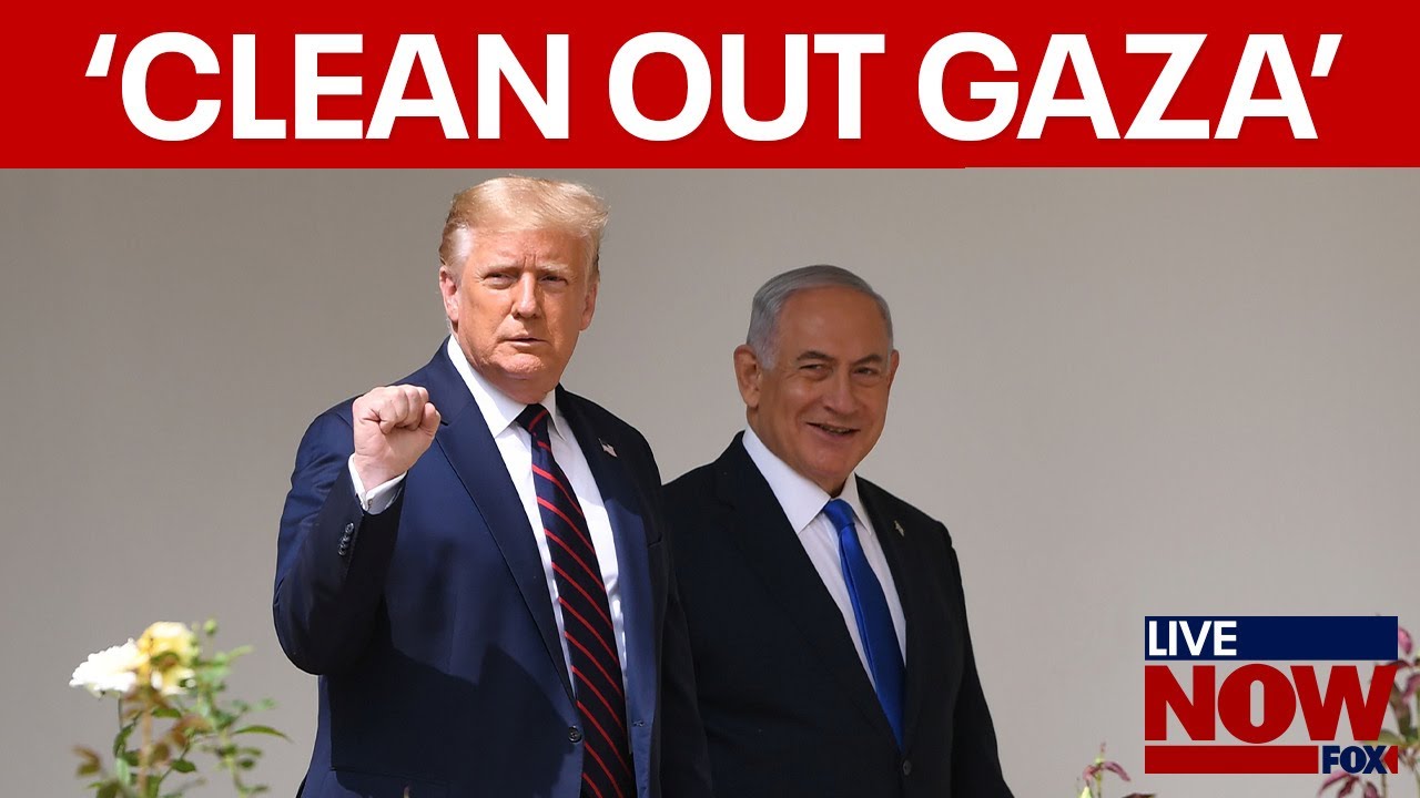 Trump on Gaza: ‘Jordan & Egypt should accept more Palestinian refugees’  | LiveNOW from FOX