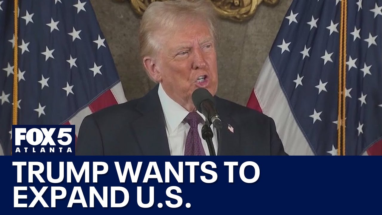 Trump on Greenland, Panama Canal | FOX 5 News