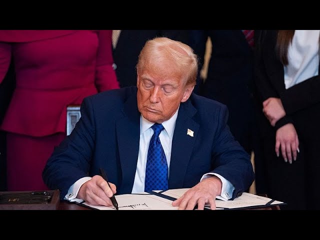 Trump orders Pentagon to prepare detention centre for migrants at Guantanamo Bay