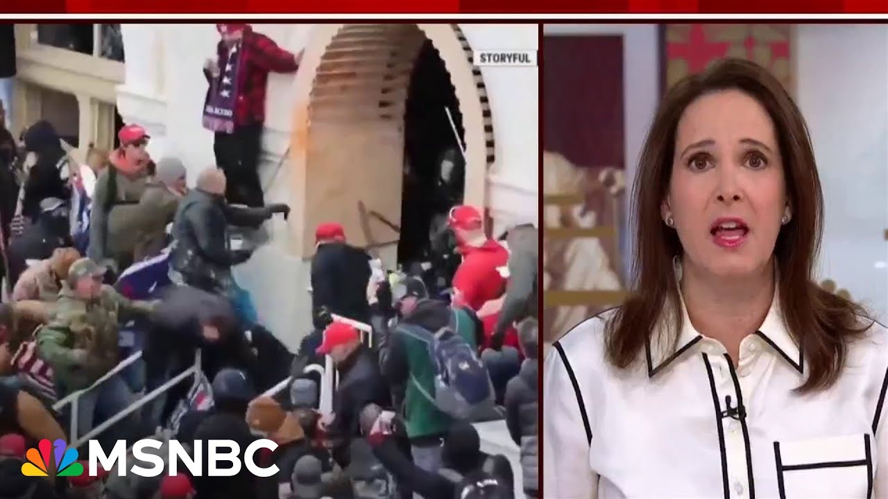 Trump pardons January 6 defendants