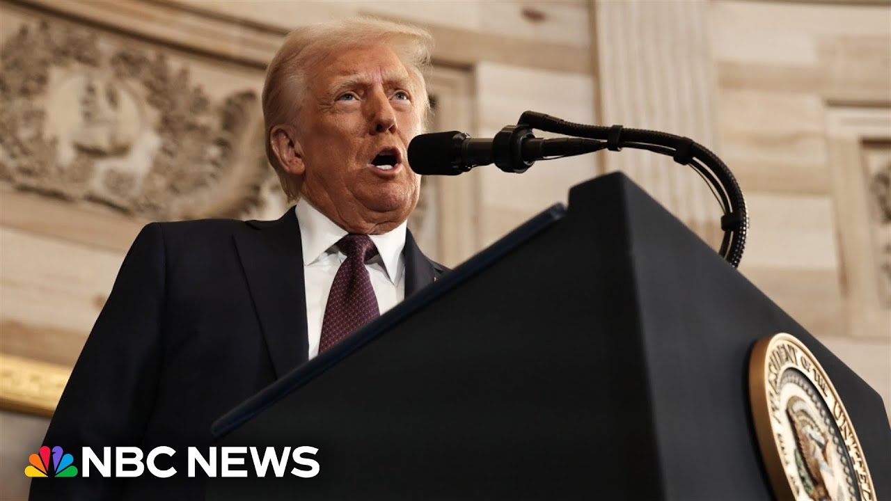 Trump promises ‘tide of change’ in inaugural address: ‘America’s decline is over’