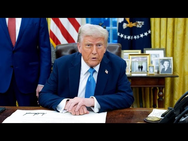 Trump Says He ‘Absolutely’ Will Impose Tariffs on EU