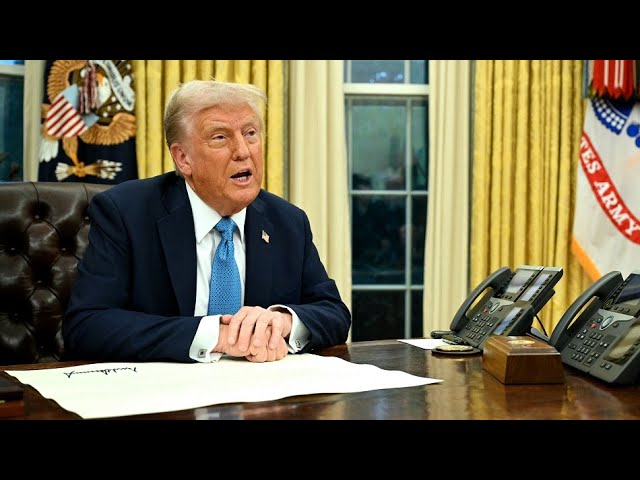 Trump Says He Plans Tariffs on Chips, Oil and Steel