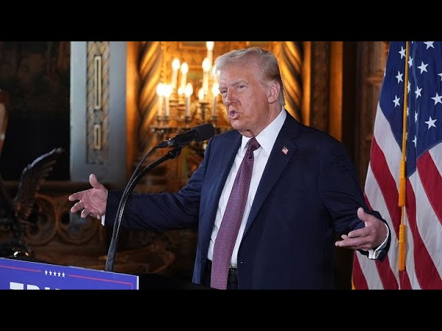 Trump says he won’t rule out military force to try to take control of the Panama Canal and Greenland