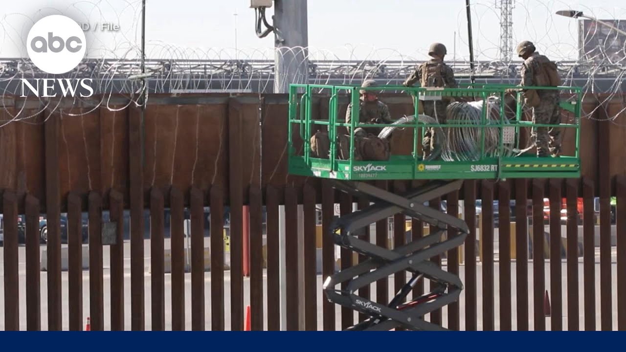 Trump sends 1,500 additional troops to Southern border after executive order