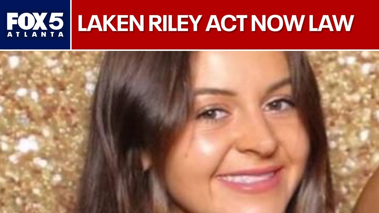 Trump signs Laken Riley Act into law | FOX 5 News