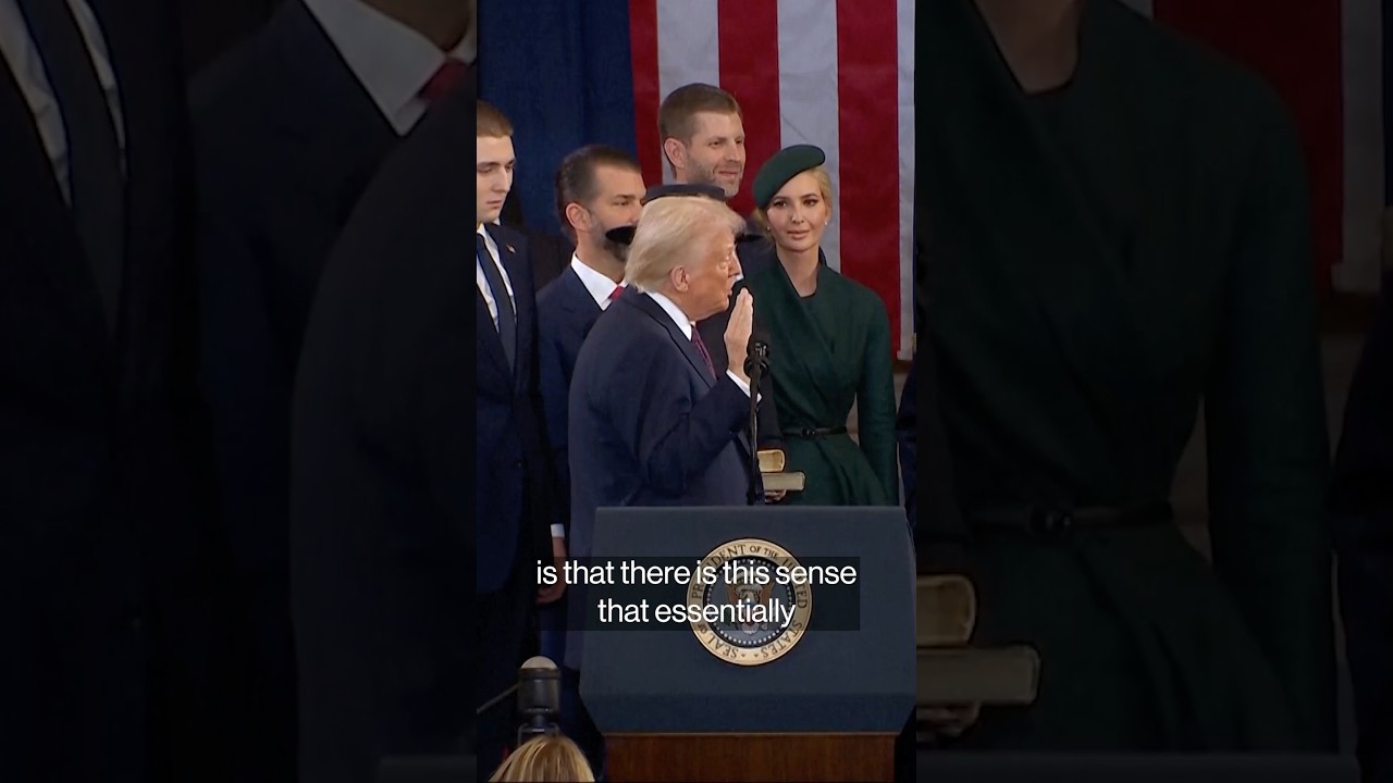 Trump takes center stage at #Davos, even though he isn’t there #politics