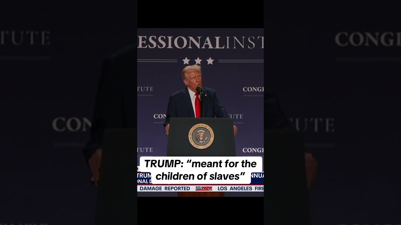 Trump talks birthright citizenship at GOP event in Trump Doral Golf