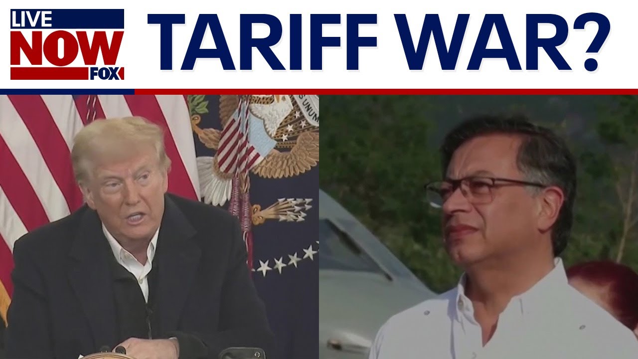 Trump tariffs: Colombian president responds to retaliatory measures | LiveNOW from FOX