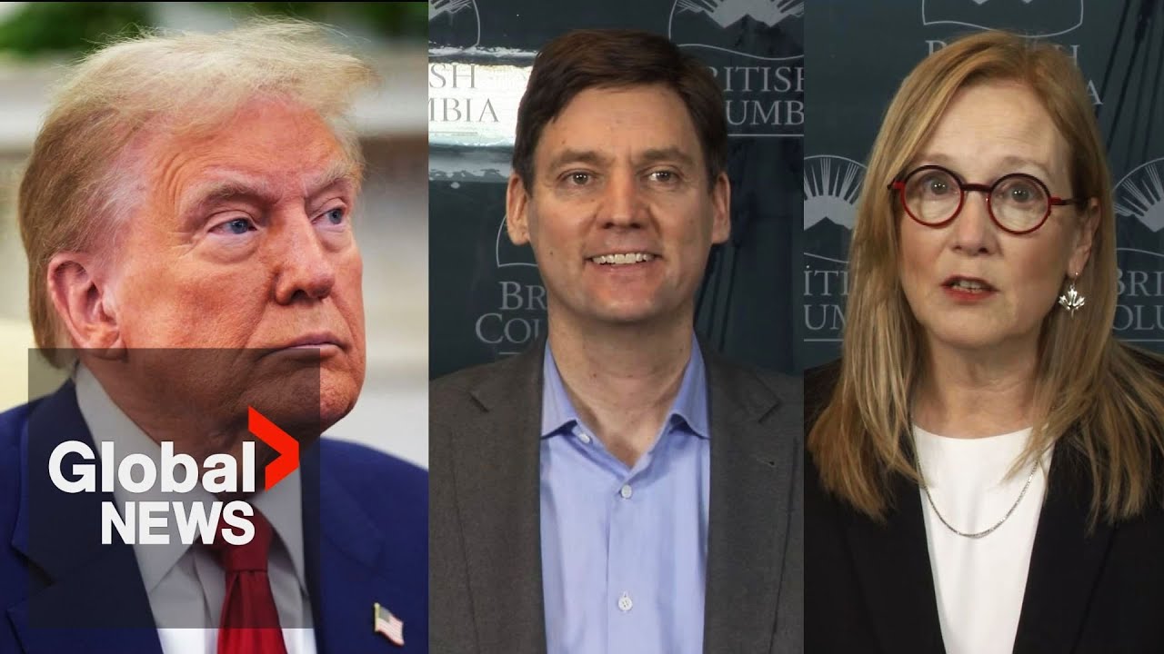 Trump tariffs could cost BC’s economy almost $70B in 3 years, government says