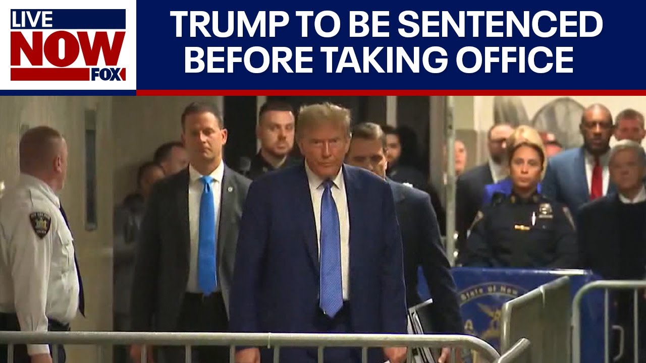 Trump to be sentenced in New York “hush money” case before inauguration | LiveNOW from FOX