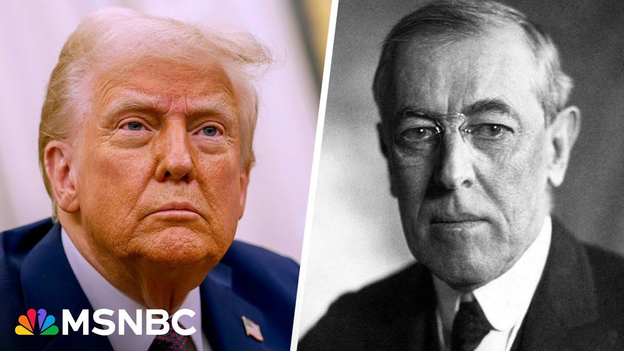Trump’s federal DEI ban echoes Pres. Wilson’s racist segregation of the federal government in 1913