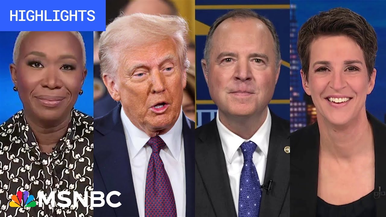 Trump’s First 100 Days — Day 1 | MSNBC Highlights