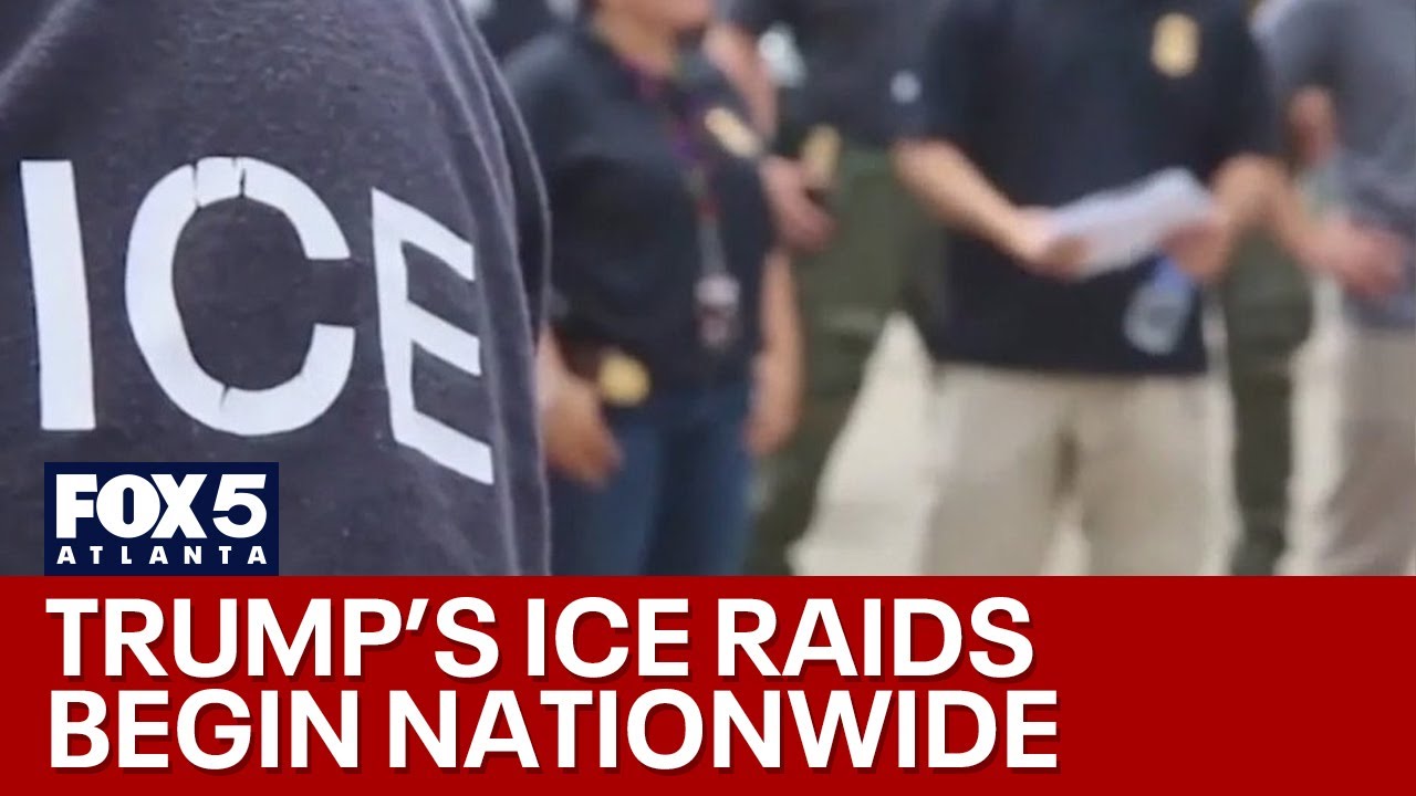 Trump’s immigration enforcement begins | FOX 5  News