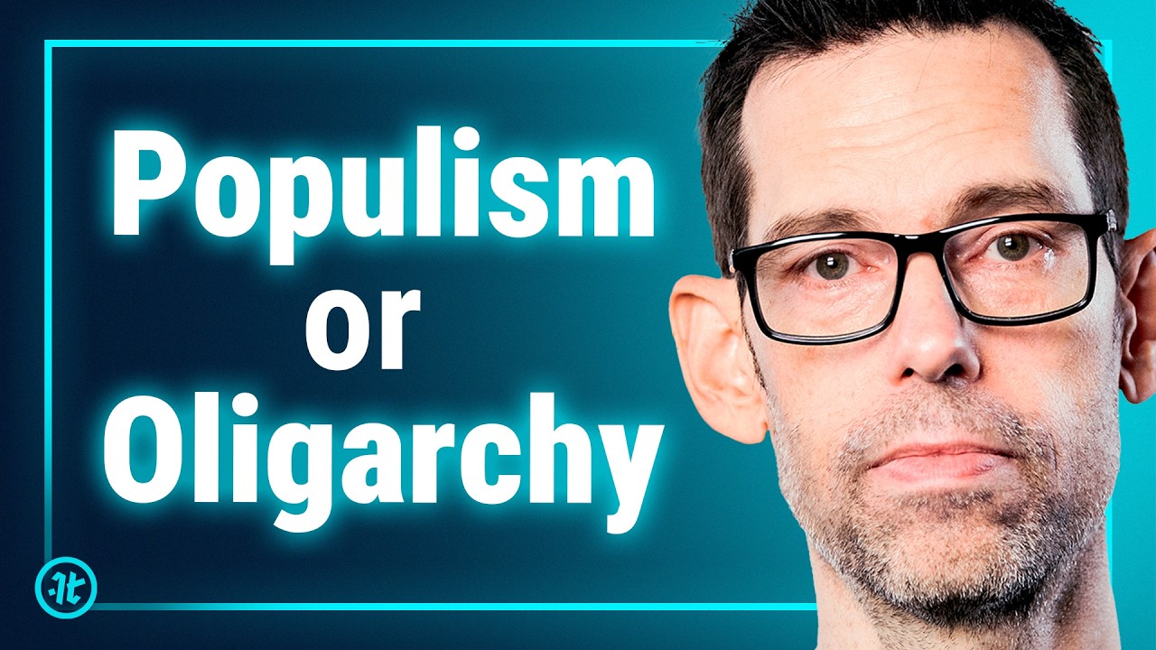 Trump’s Inauguration, Biden’s Legacy, Populism, Oligarchy, & The Power of Failure | Tom Bilyeu Show