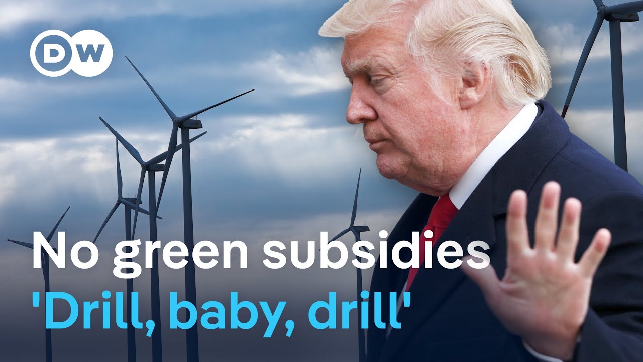 Trump’s reversal on clean energy policy: disaster or opportunity for Europe? | DW Business