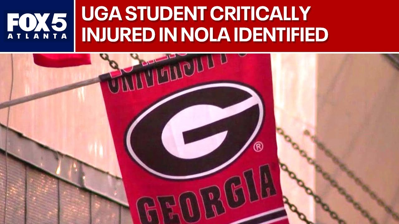 UGA student critically injured in New Orleans identified | FOX 5 News