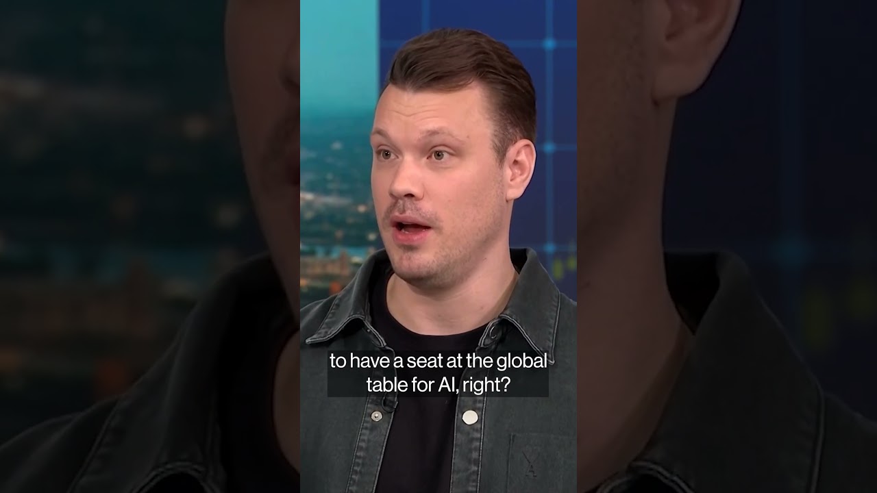 UK has ‘big shot’ at becoming a global AI superpower #shorts