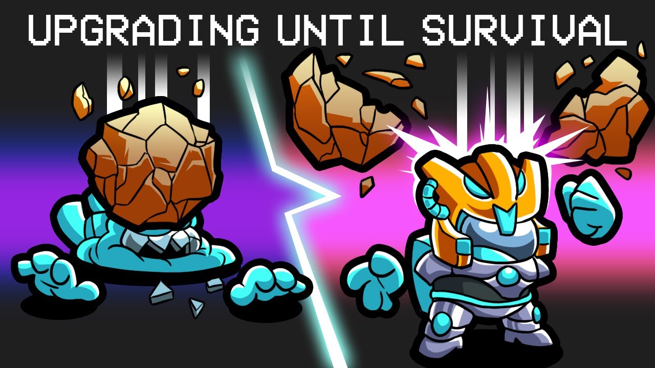 Upgrading Myself Till I Can Survive in Among Us