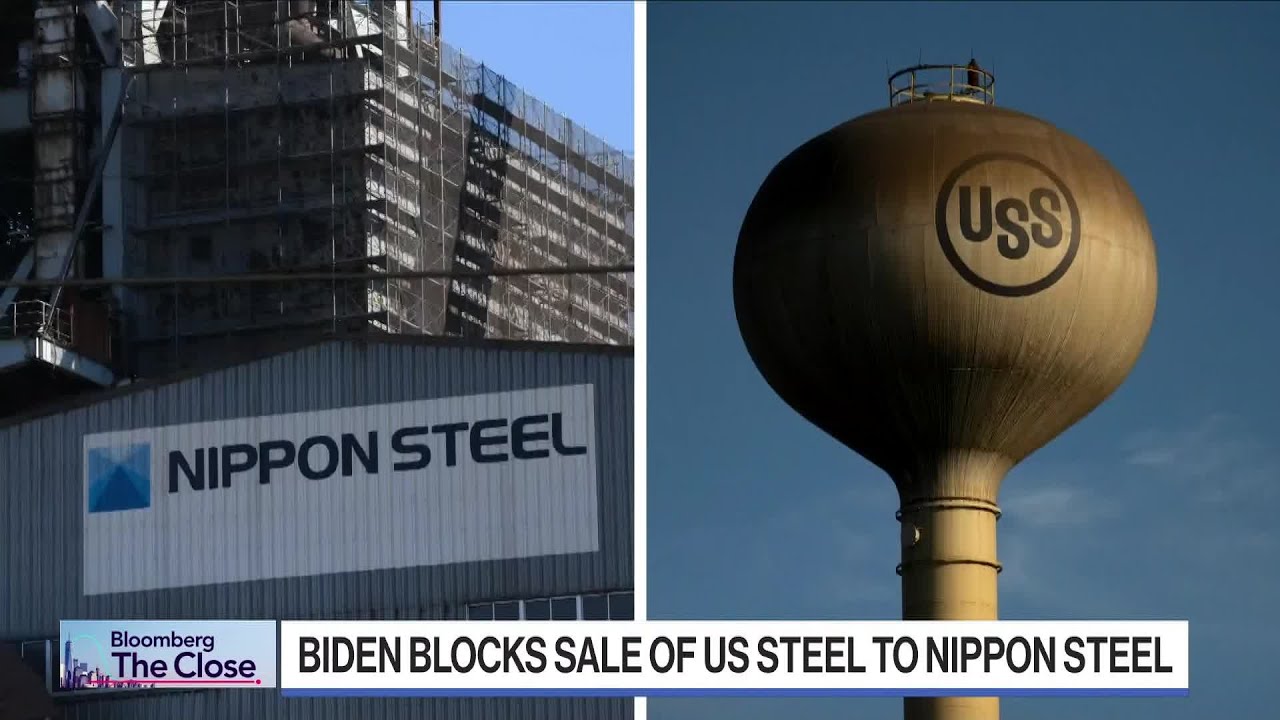 USW’s McCall Says US Steel Is Viable, Backs Biden’s Decision