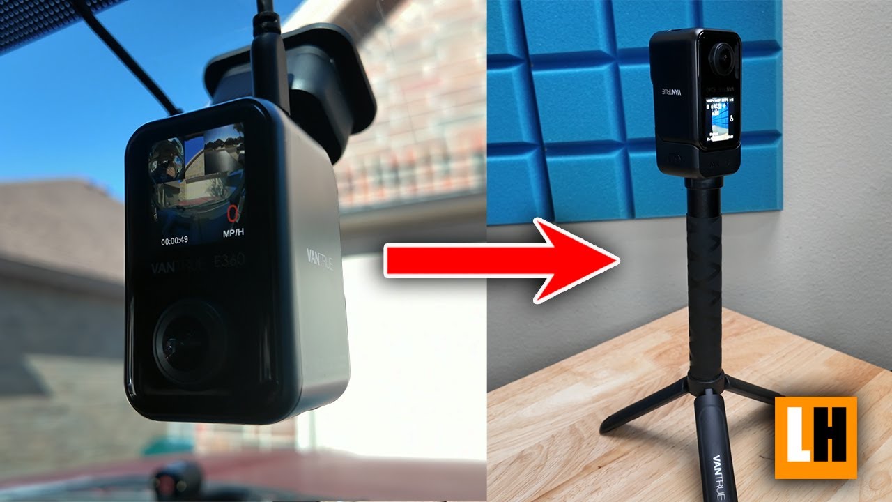 Vantrue E360 Ace – 360° Panoramic Dash Cam Review