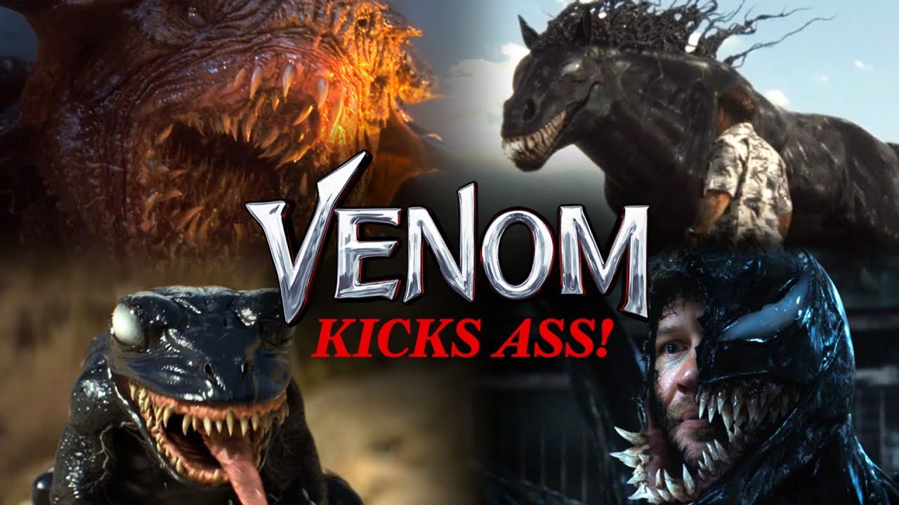 Venom Kicks Ass!