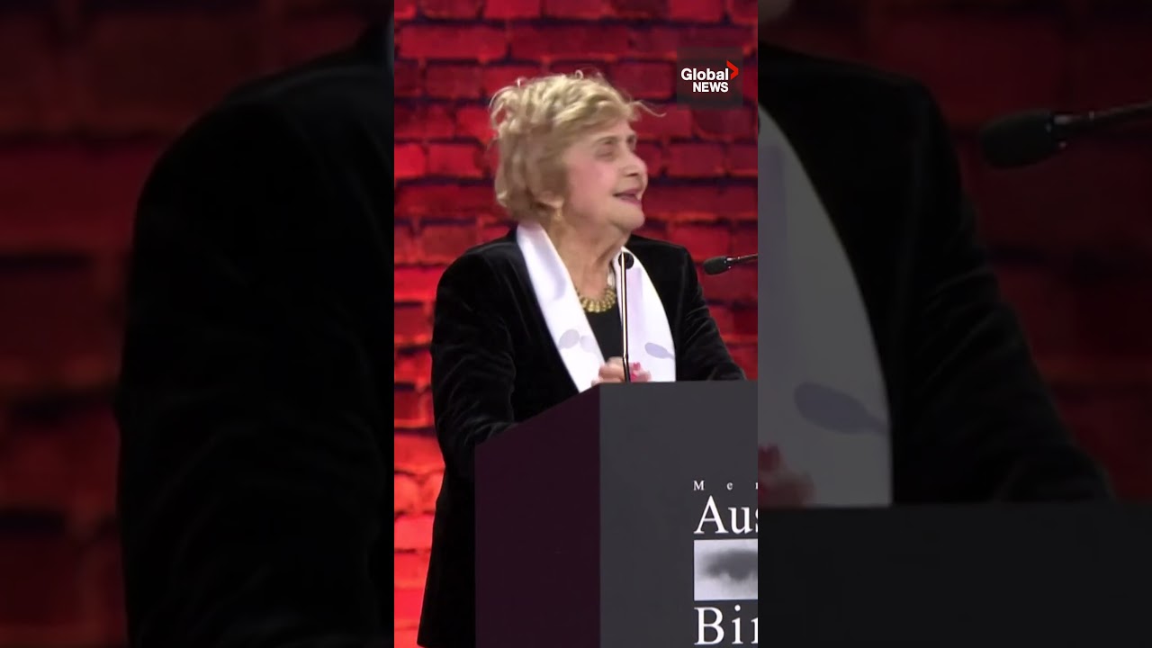 “Victims in a moral vacuum” Holocaust survivor marks 80th anniversary of Auschwitz liberation