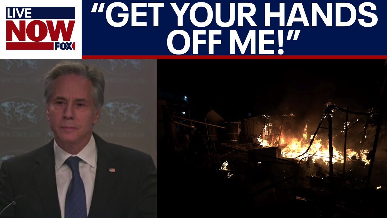 WATCH: Blinken heckled by reporters during Gaza ceasefire update | LiveNOW from FOX