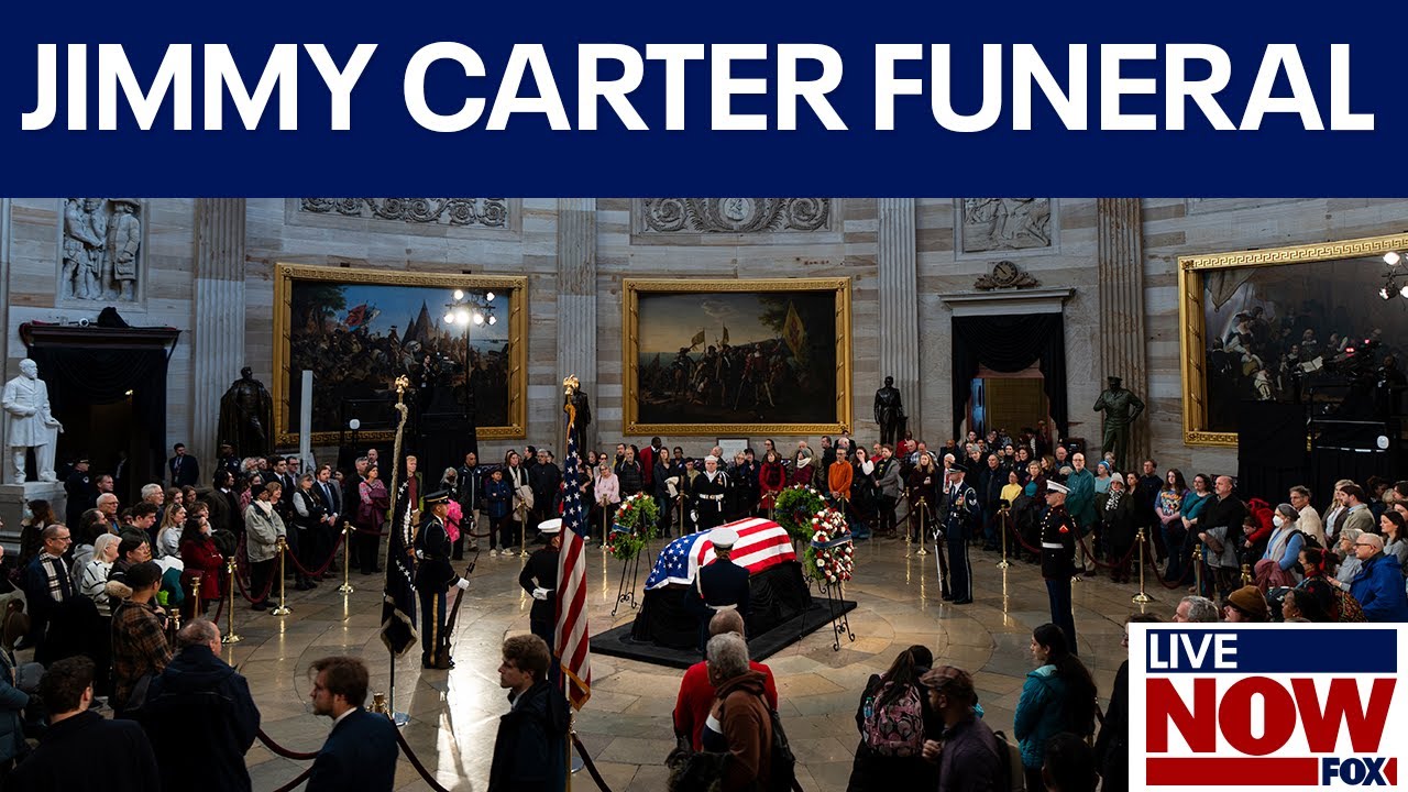 WATCH FULL DAY: President Jimmy Carter National Funeral Service Washington National Memorial