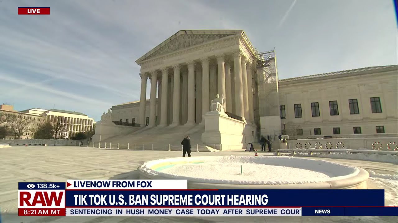 WATCH FULL: Supreme Court TikTok Ban oral arguments hearing