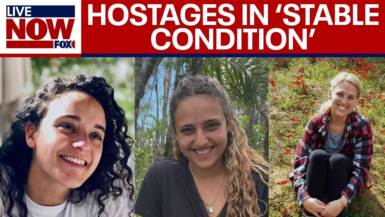 WATCH: Israeli hostages freed by Hamas reunite with families | LiveNOW from FOX