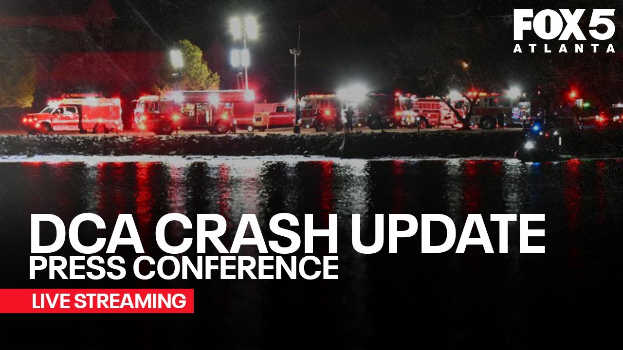 WATCH LIVE: DC Reagan National Airport crash update