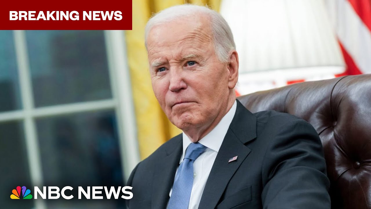 WATCH: President Biden speaks as Israel and Hamas reach ceasefire deal | NBC News