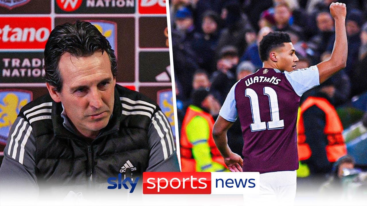 “Watkins is happy at Aston Villa” | Unai Emery confirms Ollie Watkins will stay at Aston Villa