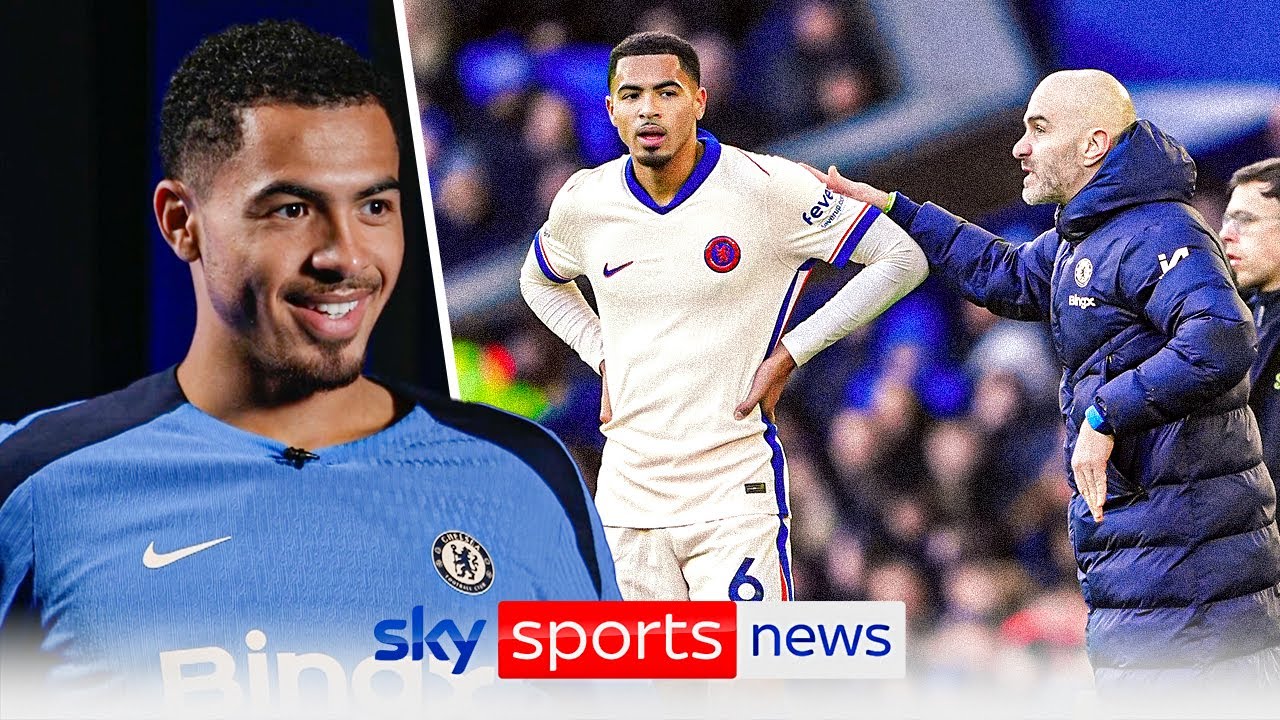 “We don’t really buy into it” | Levi Colwill on why Chelsea are definitely not in the title race ❌