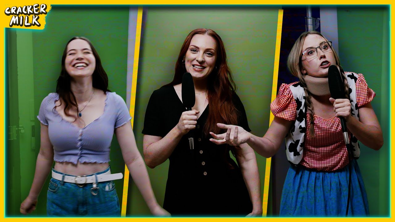 we found our audition tapes