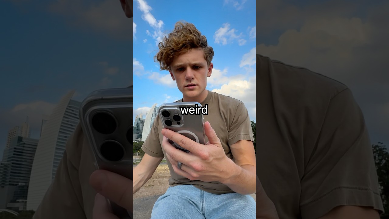 weird