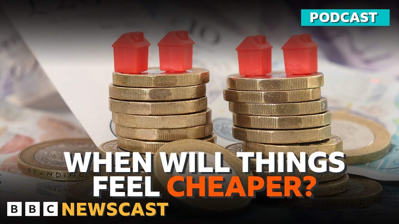 What a bad/good/weird week for the UK economy means for your wallet | BBC Newscast