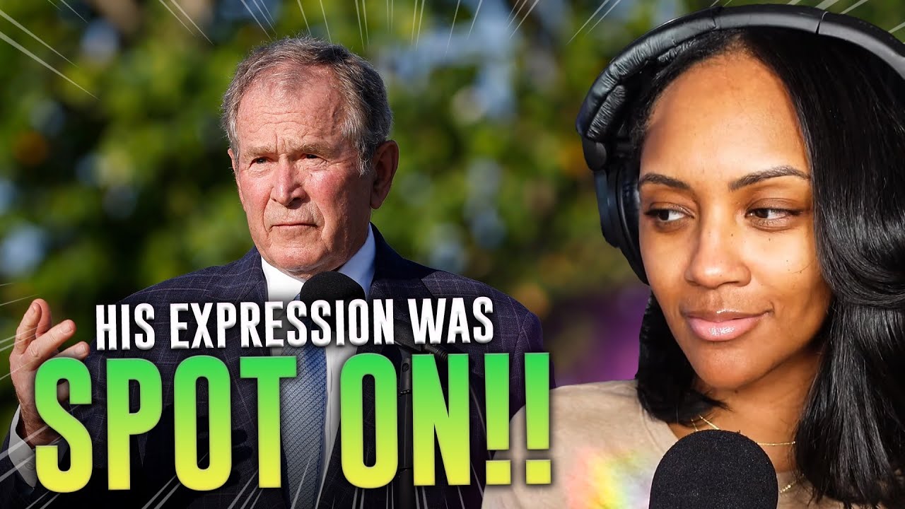 WHAT A HOOT! | George W. Bush Goes Viral for Expressions During Trump Inauguration | REACTION