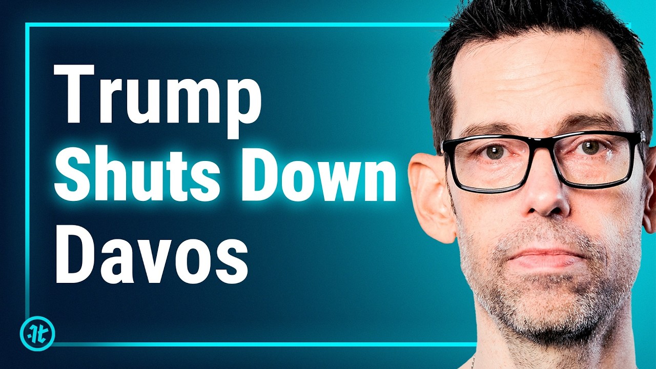 What Davos Revealed About Trump’s AI Crypto Vision & We Hit The Conspiracy Corner | Tom Bilyeu Show