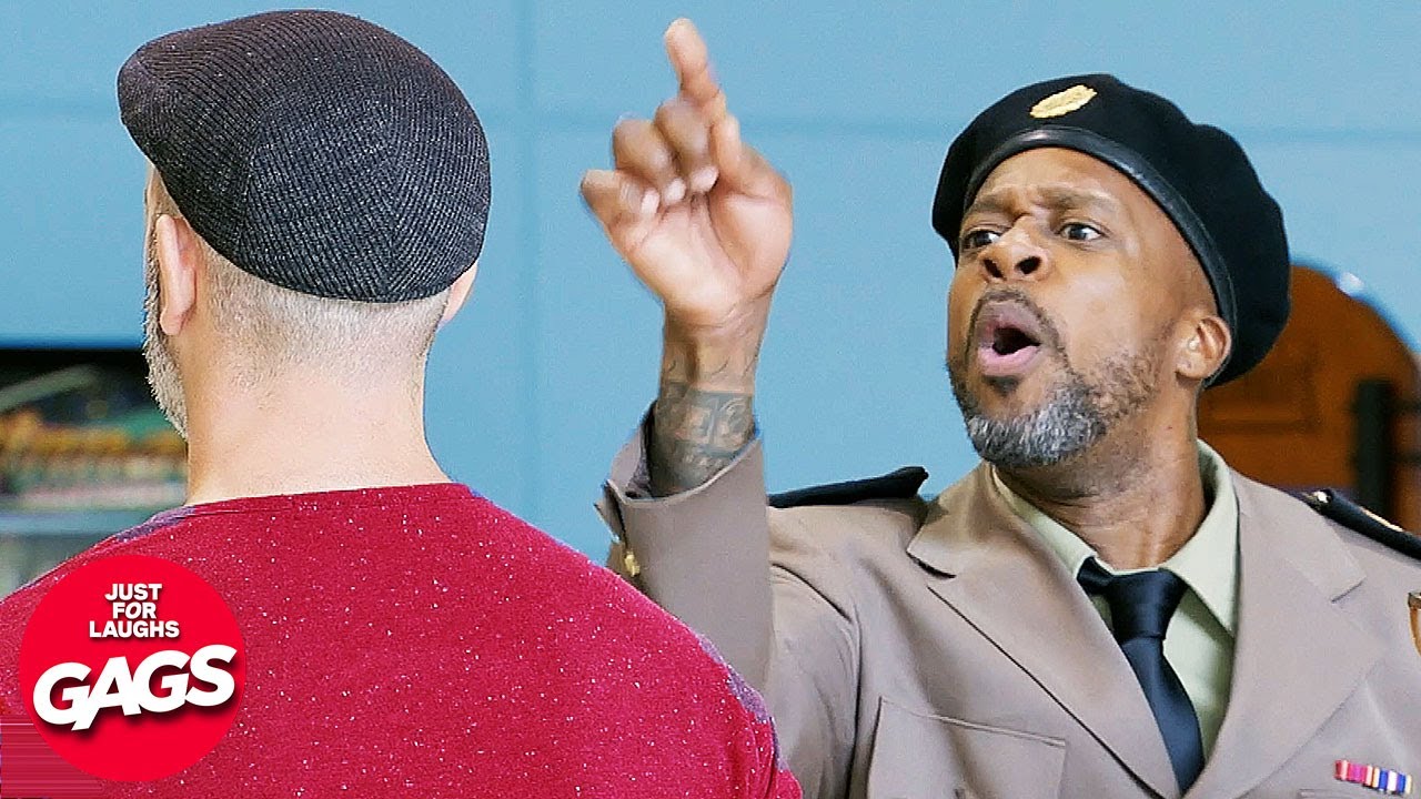 “What Did You Say To Me?” | Just For Laughs Gags