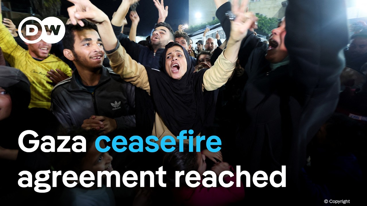 What does the Israel-Hamas ceasefire deal look like? | DW News