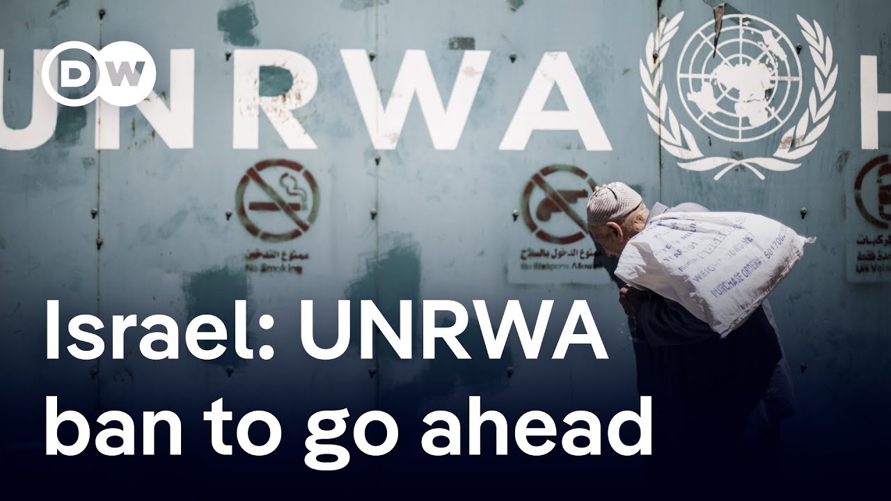 What Israel’s UNRWA ban would mean for Palestinians | DW News