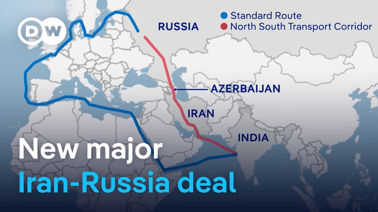What Russia’s and Iran’s major new strategic partnership treaty is all about | DW News