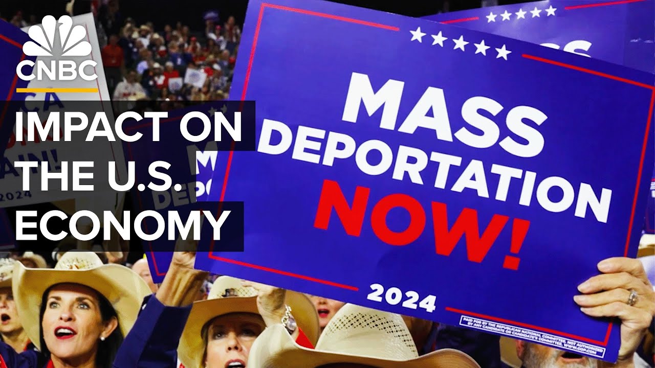 What Trump’s Mass Deportation Plan Means For The U.S. Economy