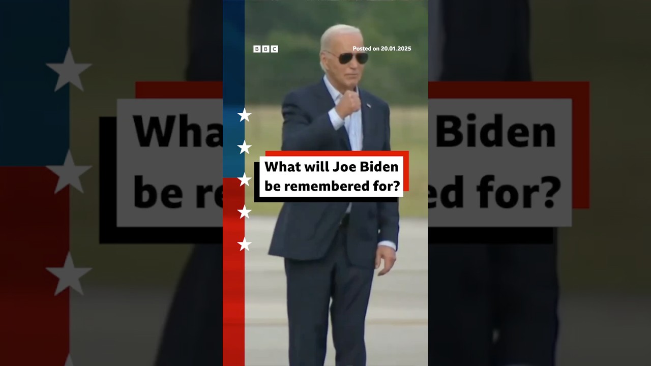 What will Joe Biden be remembered for? #USPresident #USPolitics #BBCNews