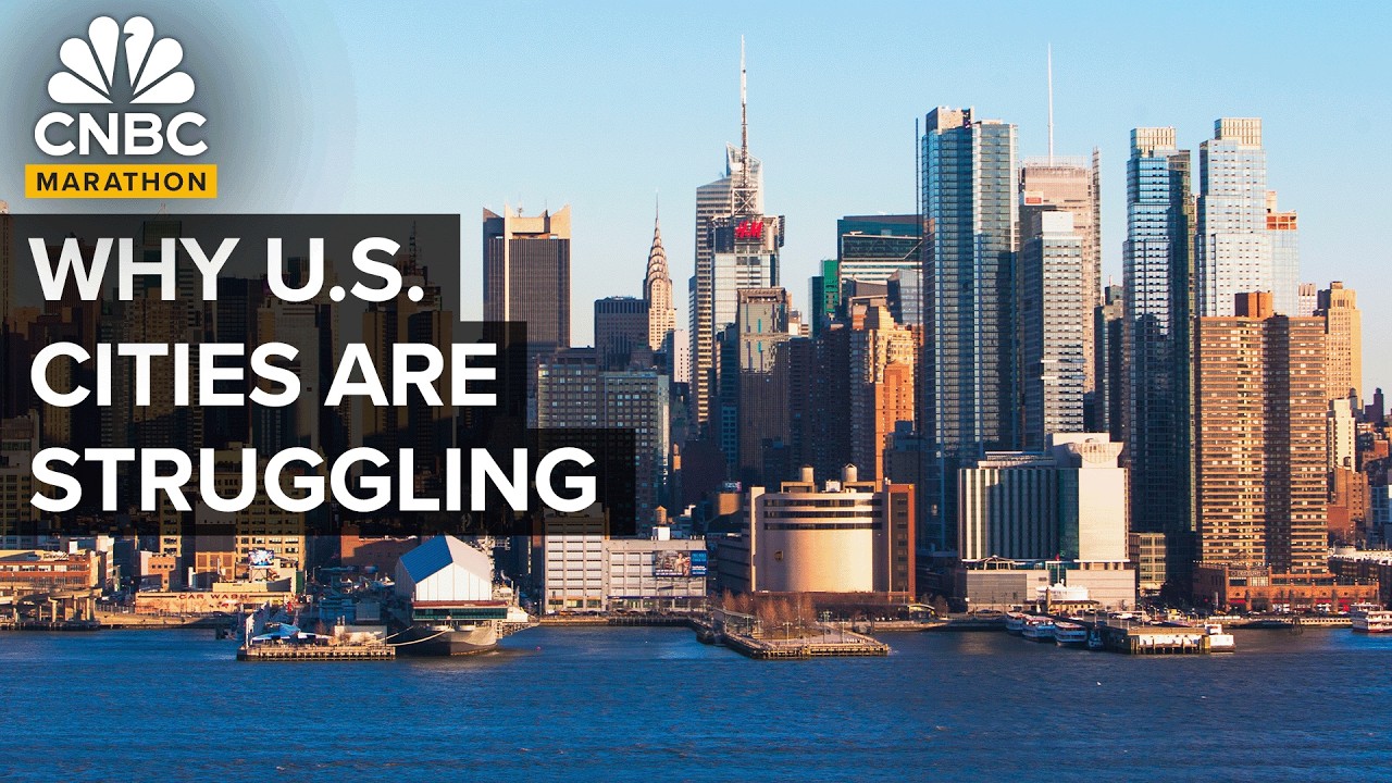 What’s Troubling U.S. Cities | CNBC Marathon