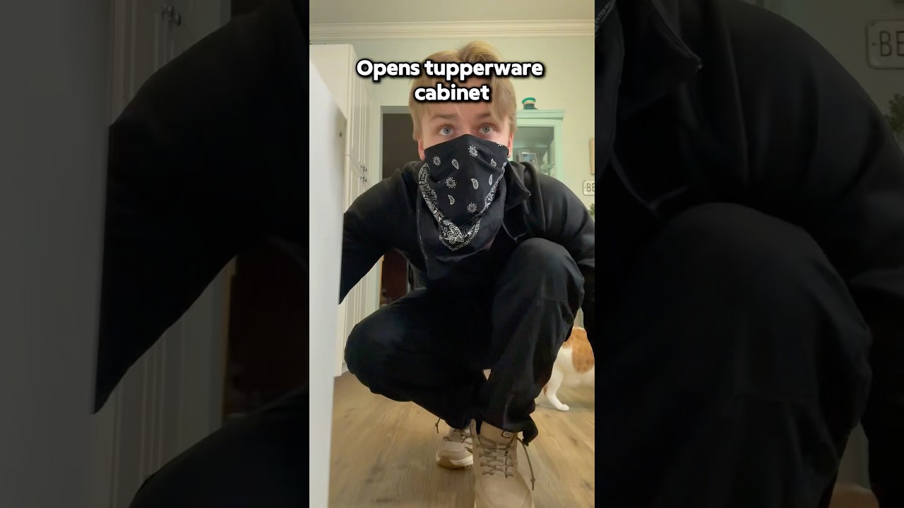 When A Robber Looks in The Wrong Place