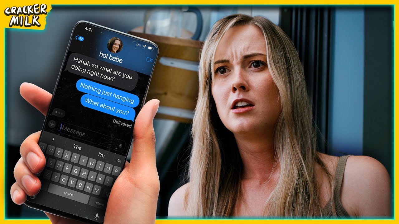 when she thinks you’re cheating