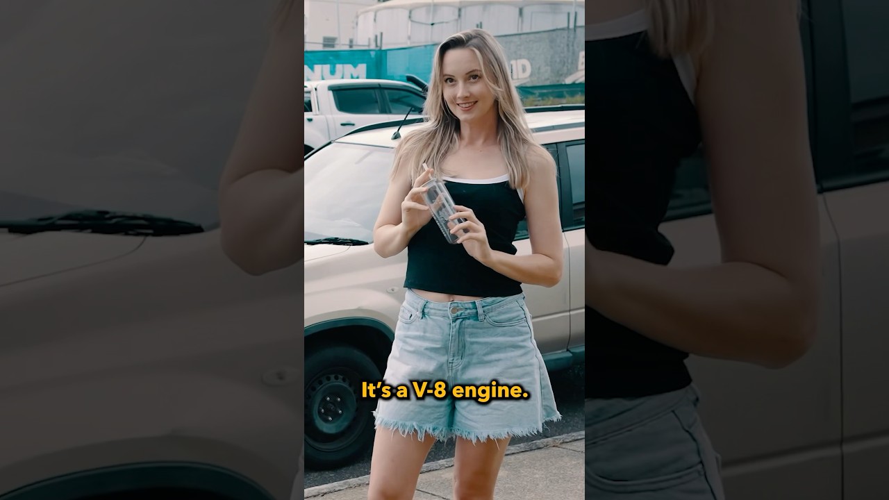 When she’s into cars